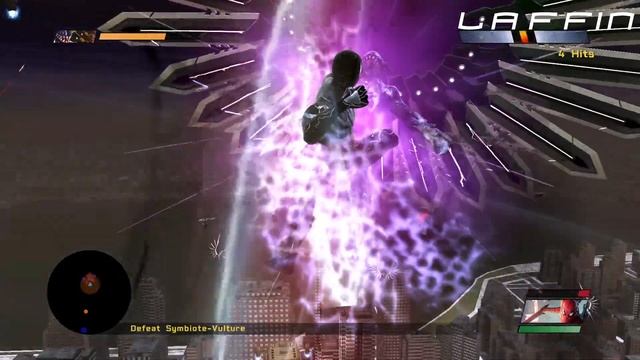 Spider-Man: Web Of Shadows Playthrough With Mods - Defeating Symbiote Vulture (Part 13) смотреть онлайн
