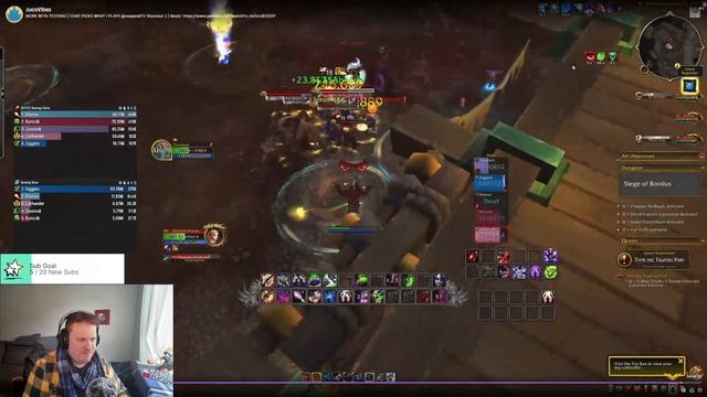 Hellcaller Affliction Warlock is BIG in the War Within! смотреть онлайн