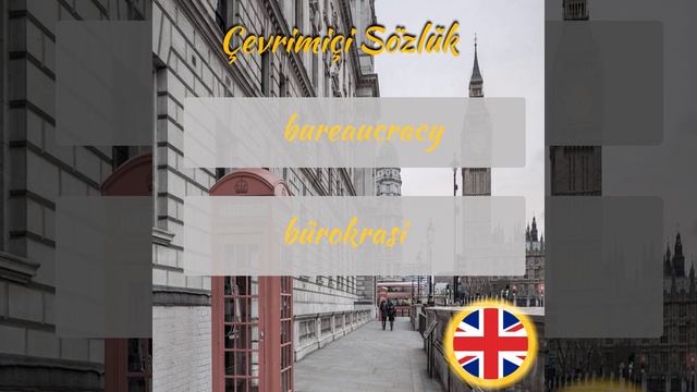 İngilizce Öğreniyorum - Sesli Şekilde İngilizce Kelime Ezberleme - Part 375