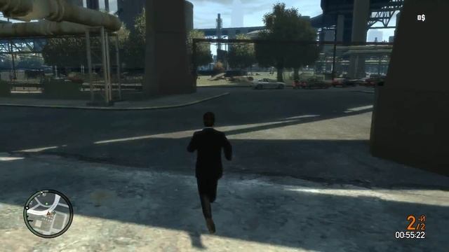 GTA IV - Пьяницы за рулём смотреть онлайн