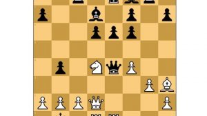 ЛУЧШАЯ ПАРТИЯ ВЕЛИКОГО ШАХМАТИСТА