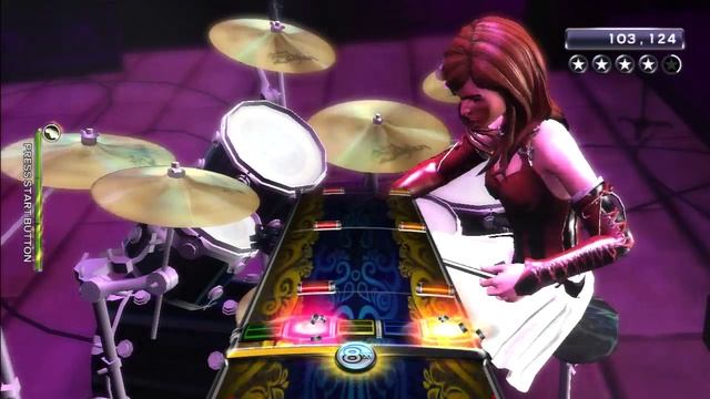 [ERG] Rock Band 3 - American Girl (Live) Expert Guitar 100% FC