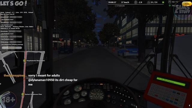 OMSI 2  |  Bus Company Simulator  |  Various Routes  |  Multiplayer  |  Whatever Wednesday