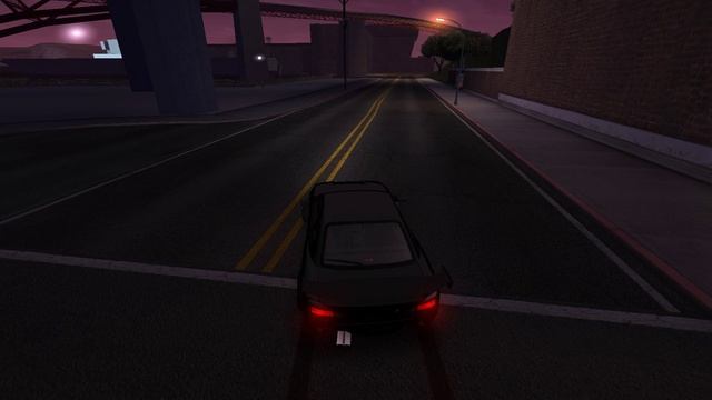 Nissan Silvia S15 Night Drift