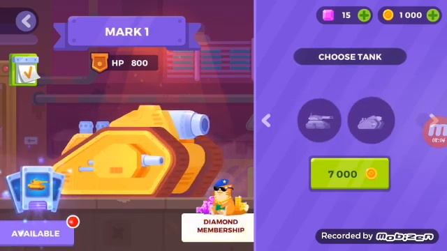 Часть 2 игры Tank Stars НОВЫЙ ТАНК! смотреть онлайн