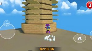 как пройти паркур и получить большого золотого медведя в супер беар адвечер