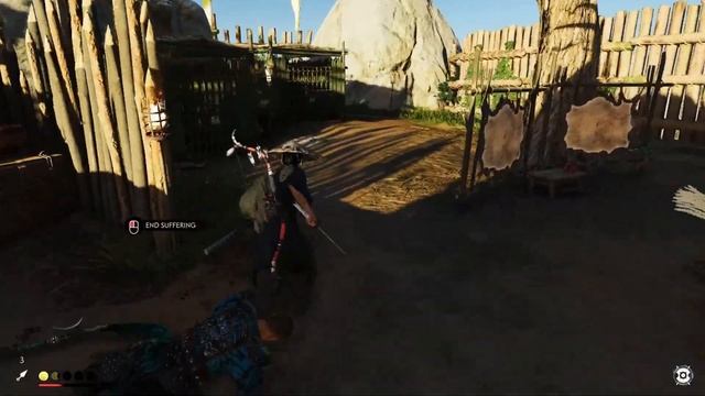 Ghost Of Tsushima | Helping A Friend | GTX 1650 90FPS