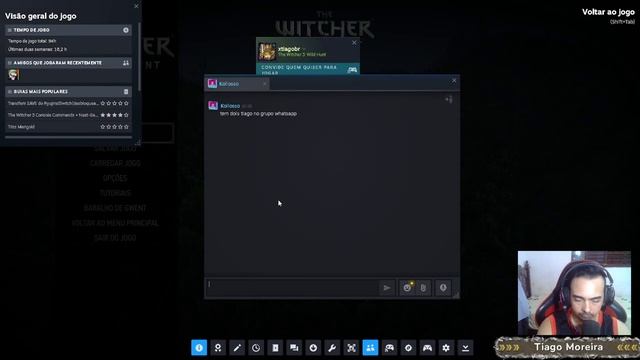 The Witcher 3 Wild Hunt Parte 8 Kaer Morhen Dublado em Português смотреть онлайн