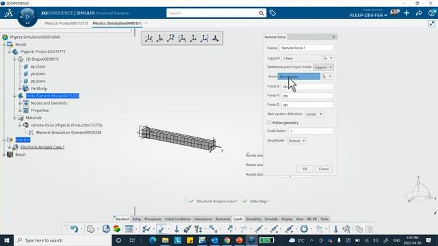 FEA Remote Force 3DEXPERIENCE 2022x смотреть онлайн