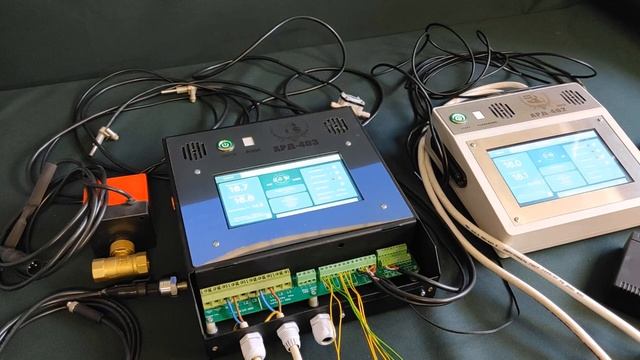 Обзор блоков A R D 402 PROF и A R D 403 PROFI часть первая. смотреть онлайн