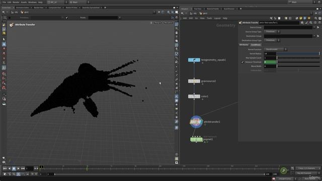 6 - Houdini POP Grains смотреть онлайн
