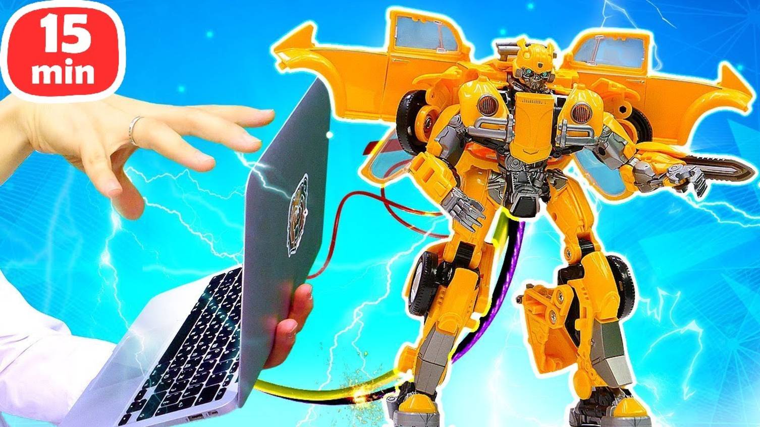 Бамблби заправился вражеским топливом Лечим игрушки из Энканто и Моана! Видео для детей смотреть онлайн