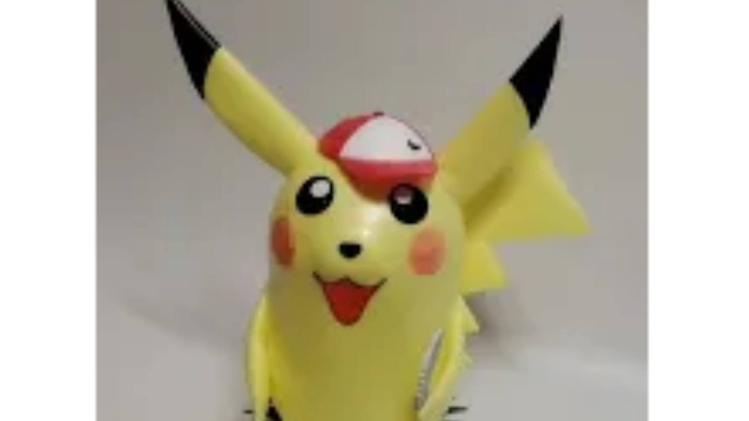 Пикачу.светильник из изолона. 2 мм смотреть онлайн