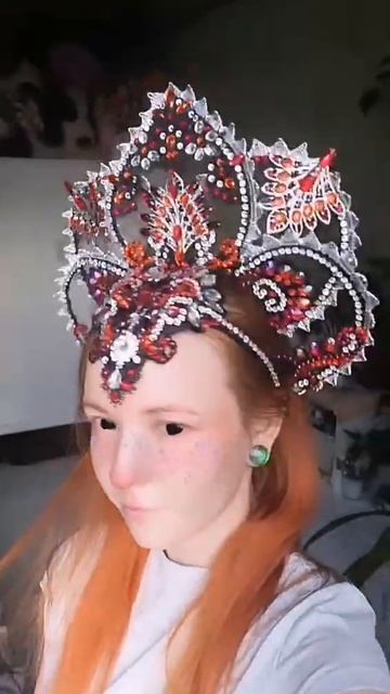 Скоро новые головные уборы #ЛисьяМастерская смотреть онлайн