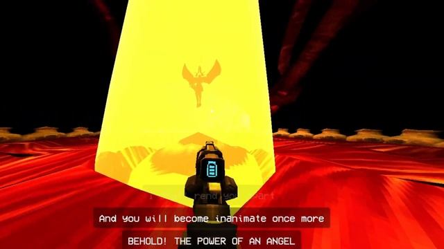 Behold the power of an angel! (Ultrakill) смотреть онлайн
