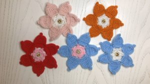 "Цветочный Каприз" крючком | Как связать красивый цветок крючком пошагово | Мастер-класс