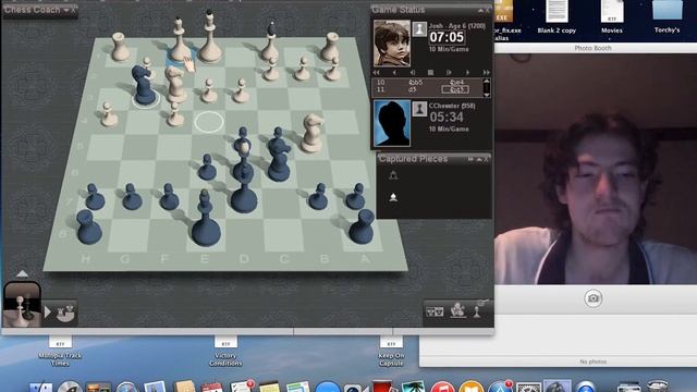 Chessmaster 11 - Chess Burgers - 48 смотреть онлайн