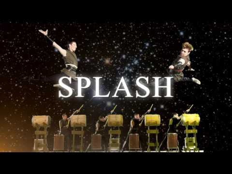Барабанно-танцевальное шоу SPLASH