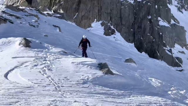 Freeride camp in Chamonix / Extreme Georgia смотреть онлайн