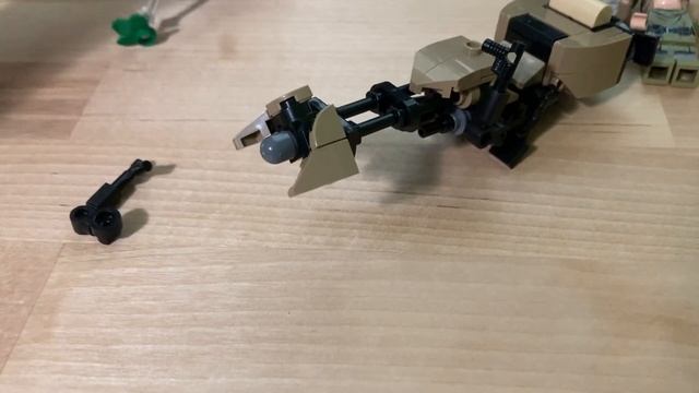 Lego Starwars ENDOR SPEEDER CHASE set# 75353 review смотреть онлайн