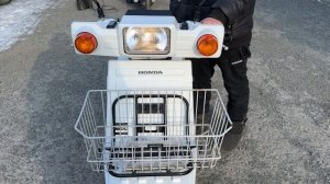 Видео запуска Honda GYRO X 50