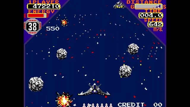 Splendor Blast [Arcade] (1985) Alpha Denshi Co. [set 2]