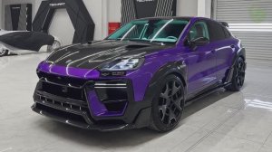 Porsche Cayenne Turbo GT Magnum 2025 - Интерьер и Экстерьер