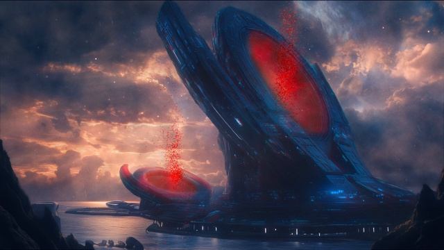 Portals - Sci Fi Ambient, Ultra Focus Space Music for Work & Study, Cinematic Ambient 4K