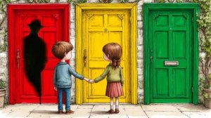 игра Красная жёлтая дверь ИНСТРУКЦИЯ