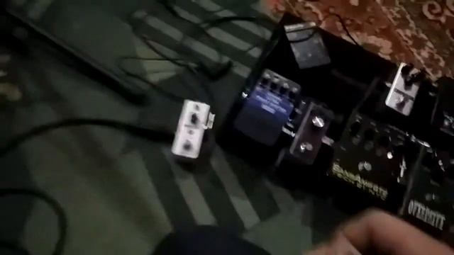 Noise Gate ROWIN mini pedal смотреть онлайн
