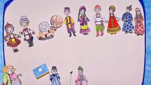 Мультфильм Россия - Родина моя!