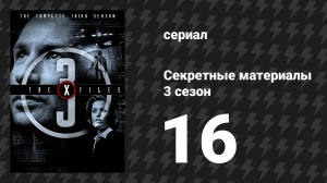 Секретные материалы 3 сезон 16 серия «Апокриф» (сериал, 1993-2018)