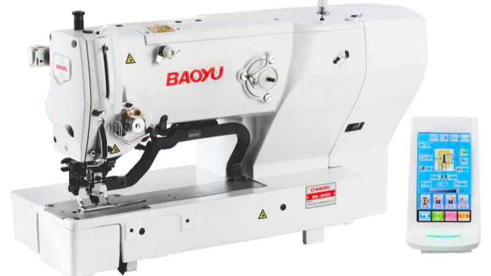 Петельная машина BAOYU BML-1790-Q (комплект) смотреть онлайн