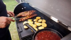 СВИНЫЕ РЕБРЫШКИ на РЕШЕТКЕ в барбекю-гриле. Рецепт от Жоржа