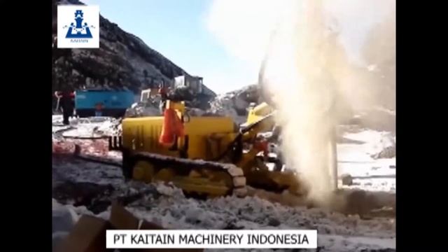 pt kaitain machinery indonesia / kaishan drilling rig berada di ketinggian 4300 mdpl смотреть онлайн