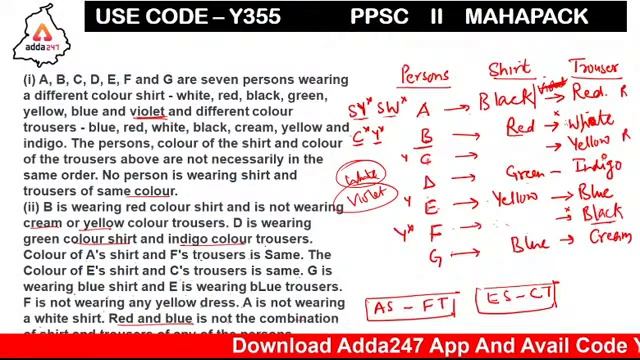 PPSC Cooperative Inspector 2021 | PPSC Reasoning | Practice Set #14 смотреть онлайн