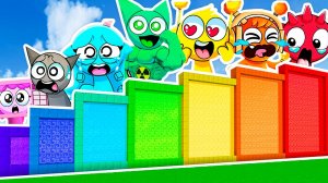 ВЫБЕРИ ПРАВИЛЬНЫЙ ПОРТАЛ с НОВЫМИ СПРУНКАМИ в МАЙНКРАФТ