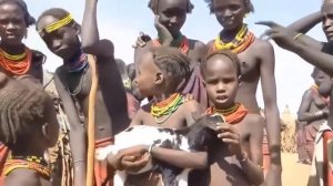Dassanech peoples life in small village - African Tribes Documentary Films