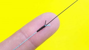 Узел Морковка Рыболовные узлы как соединить две лески