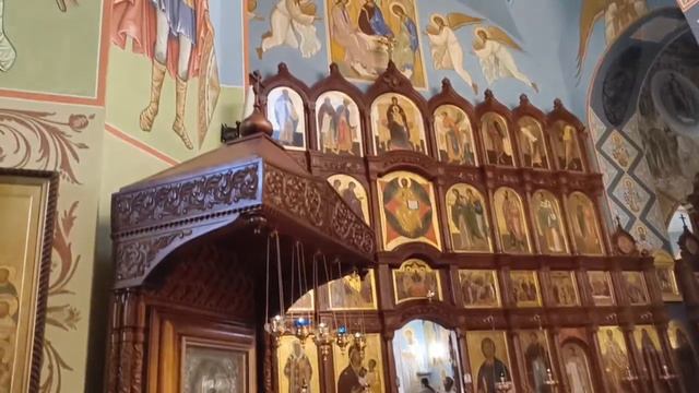 УЧАСТИЕ ВОСПИТАННИЦ ИВЕРСКОЙ ГИМНАЗИИ В БОЖЕСТВЕННОЙ ЛИТУРГИИ НА ПРАЗДНИКЕ БЛАГОВЕЩЕНИЯ: ТРИСВЯТОЕ смотреть онлайн