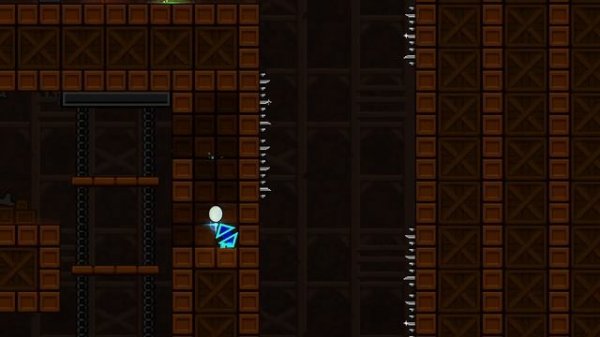 Geometry Dash! продолжаем проходить замок