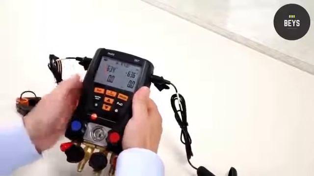testo 549 I Digital Manifold for air Conditioning, Refrigeration Systems and Heat Pumps смотреть онлайн