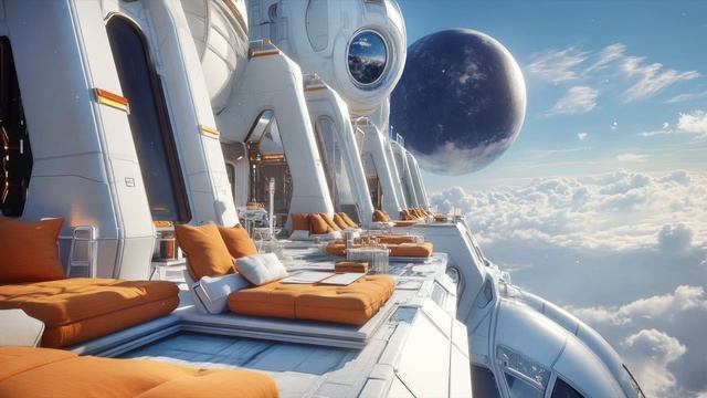 Venture Ambient Sci Fi Music For A Relaxing Departure From Earth