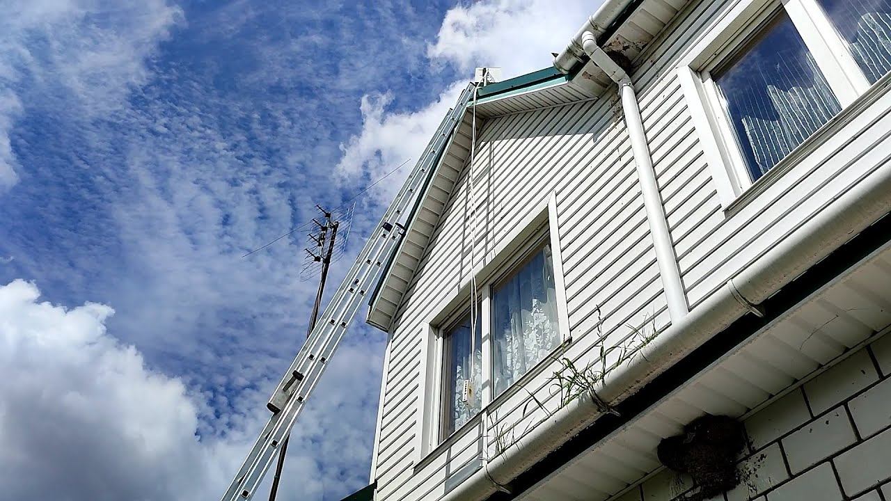 Установка 4G антенны в Цинке