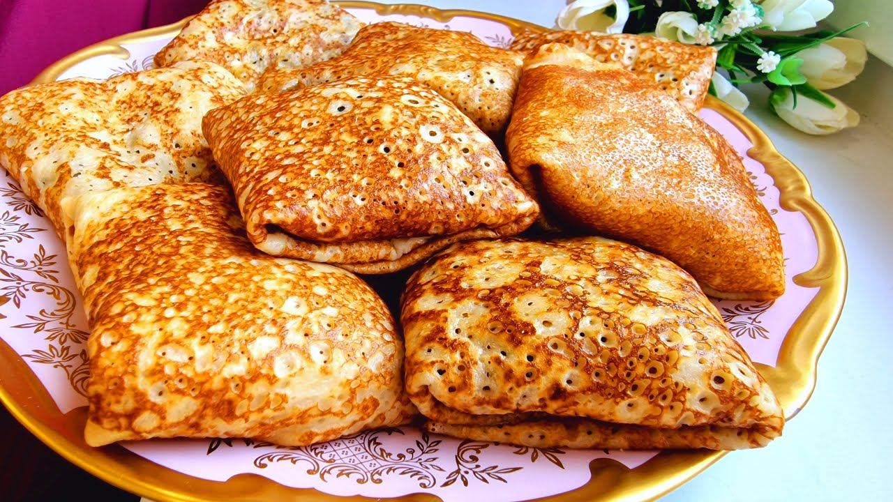 Блины "ШЕСТЬСОТ" Я 1,5 ГОДА искала этот рецепт! Теперь готовлю только к БОЛЬШИМ ПРАЗДНИКАМ!ГЕНИАЛЬНО смотреть онлайн