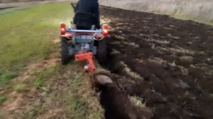 Кмз 012 осенняя пахота