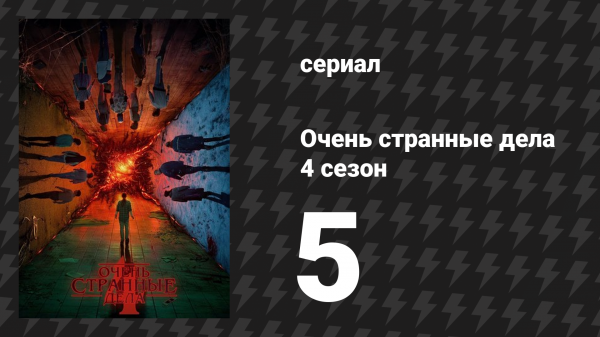 Очень странные дела 4 сезон 5 серия «Проект "Нина"» (сериал, 2016)