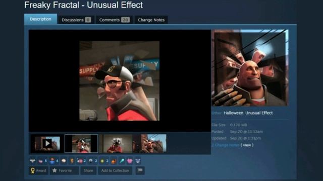Scream Fortress Workshop Items that HAVE to be Added! : TF2 Community Workshop смотреть онлайн