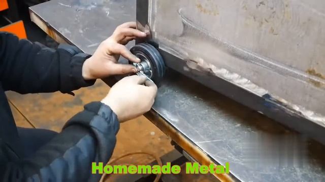 Homemade Metal Band Saw 5 смотреть онлайн