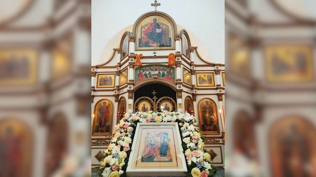 Благовещение Пресвятой Богородицы смотреть онлайн